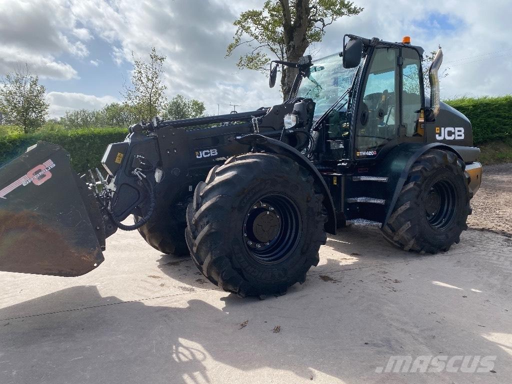 JCB TM420s Farming telehandlers