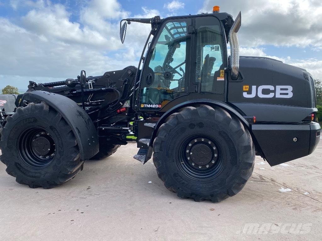 JCB TM420s Farming telehandlers