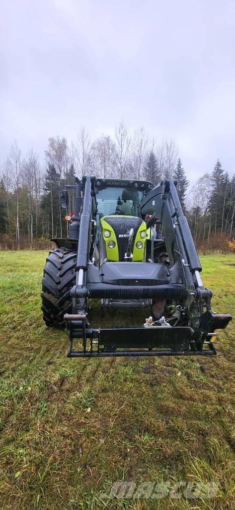 CLAAS Arion 610 CIS Tractors