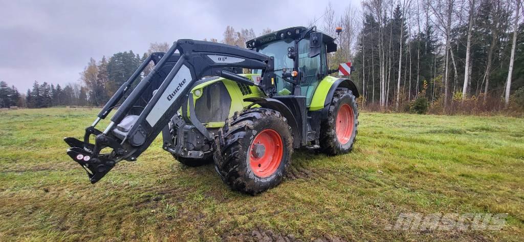 CLAAS Arion 610 CIS Tractors