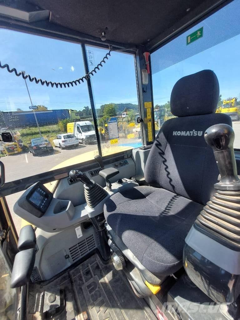 Komatsu PC 80 MR-5 Crawler excavators