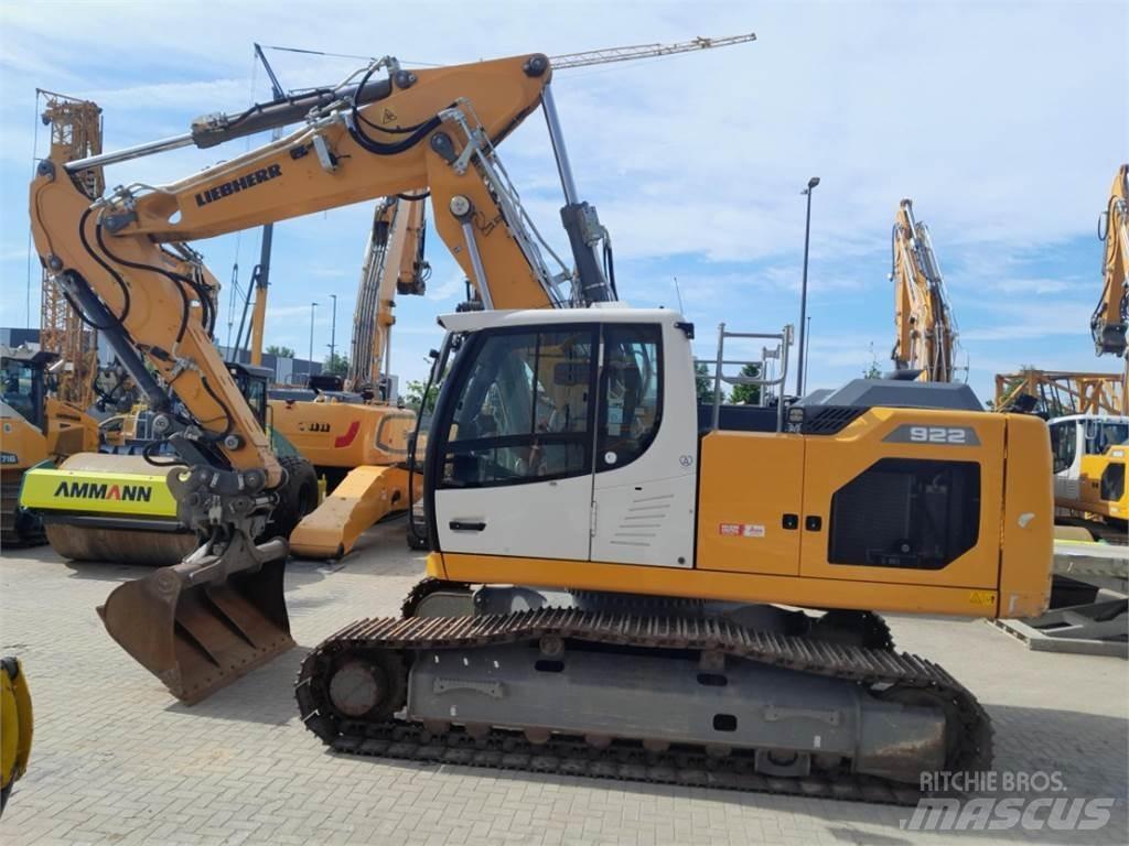 Liebherr R922 LC Crawler excavators