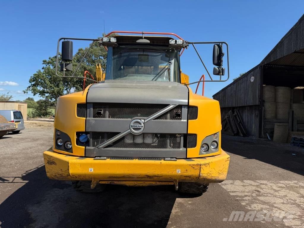 Volvo A 30 G Articulated Haulers