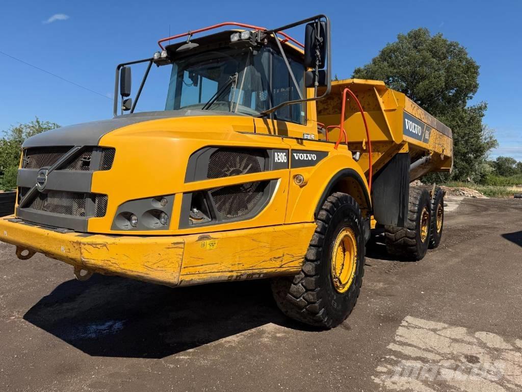Volvo A 30 G Articulated Haulers