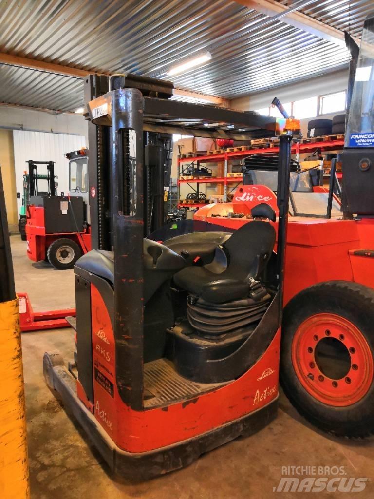 Linde R14AC Reach truck