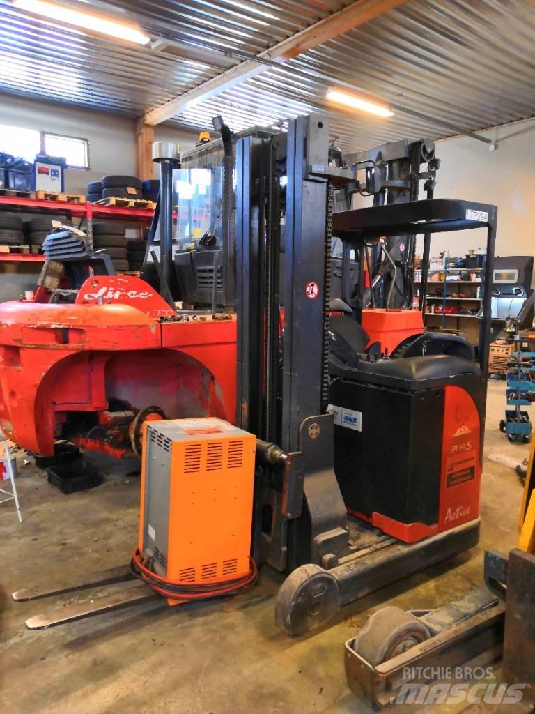 Linde R14AC Reach truck