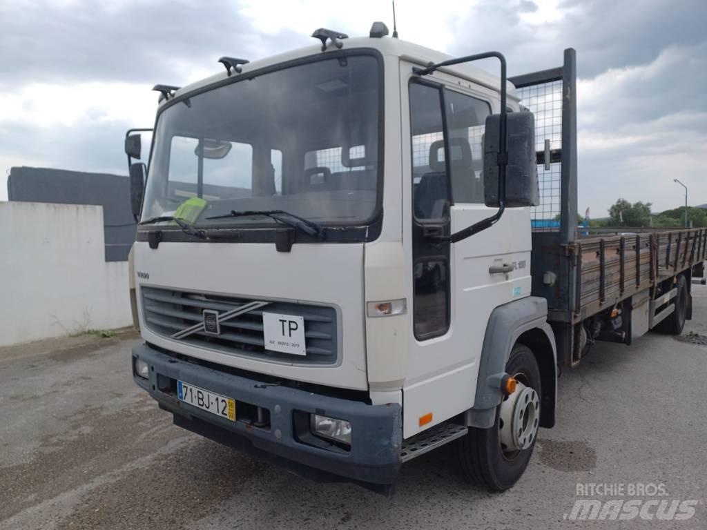 Volvo FL6 180 Flatbed/Dropside trucks