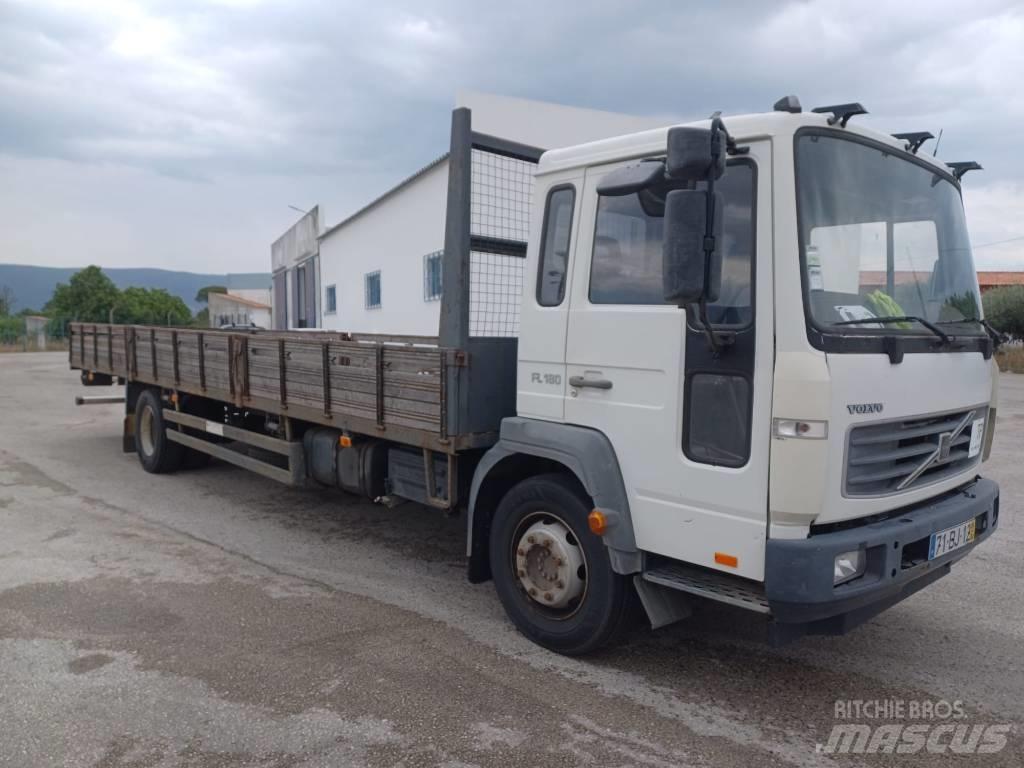 Volvo FL6 180 Flatbed/Dropside trucks