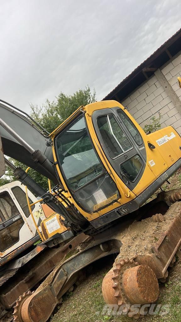 Volvo EC 210 LC Brakes