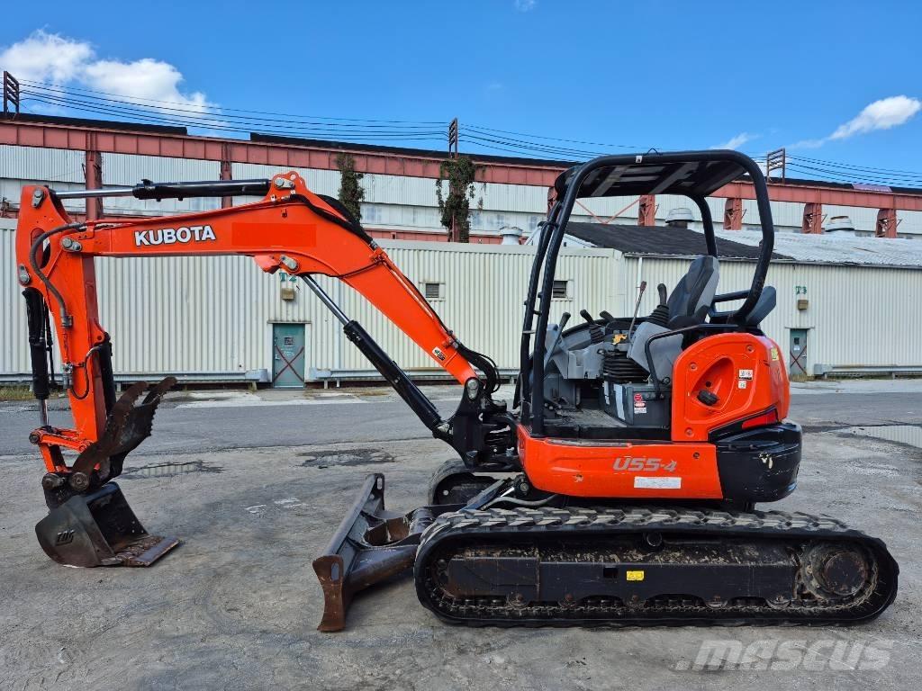 Kubota U 55-4 Mini excavators < 7t