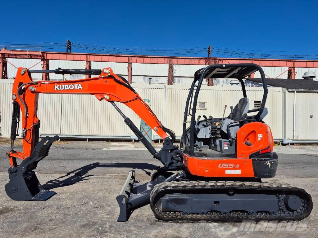 Kubota U 55-4 Mini excavators < 7t