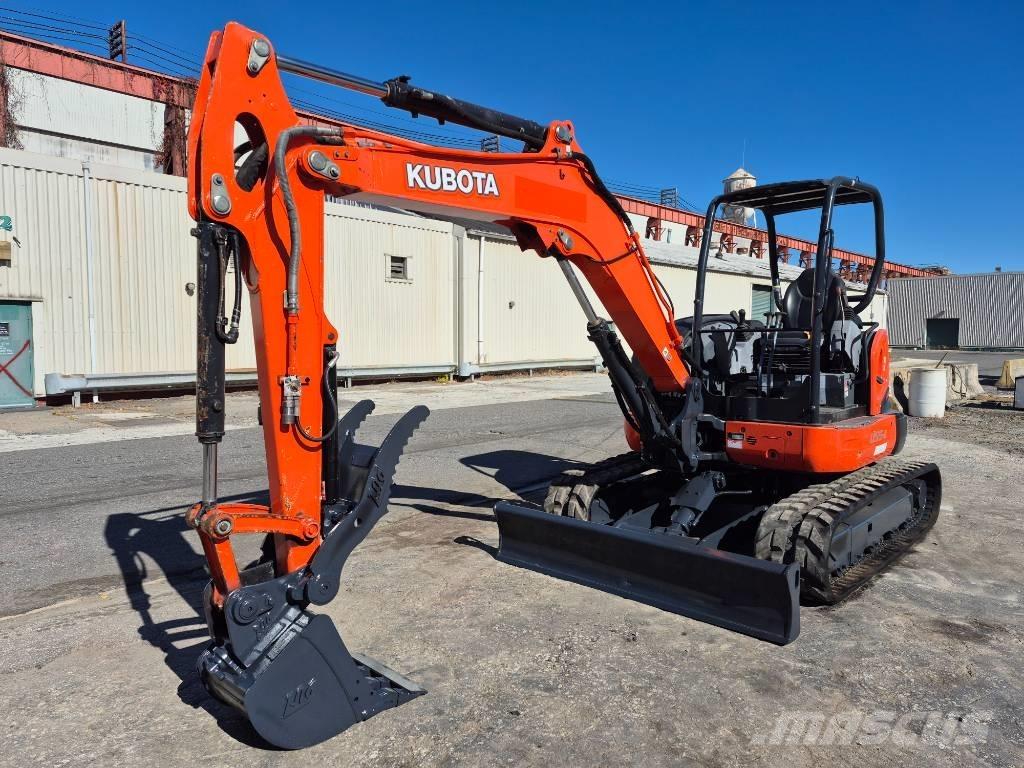 Kubota U 55-4 Mini excavators < 7t