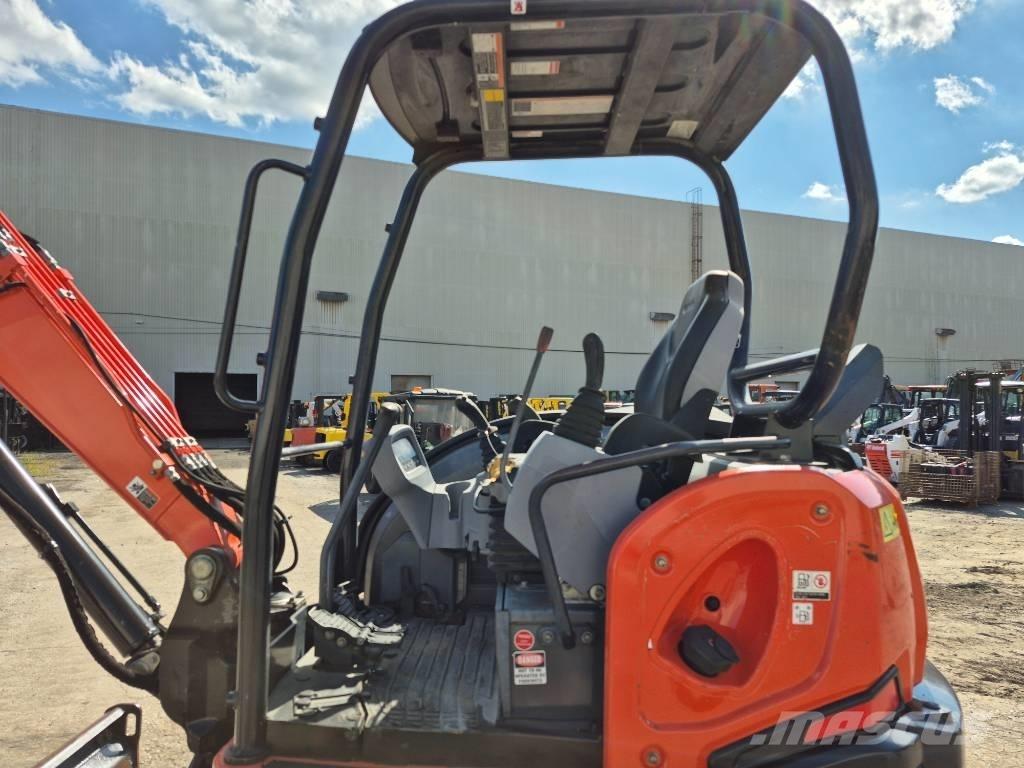Kubota U 55-4 Mini excavators < 7t