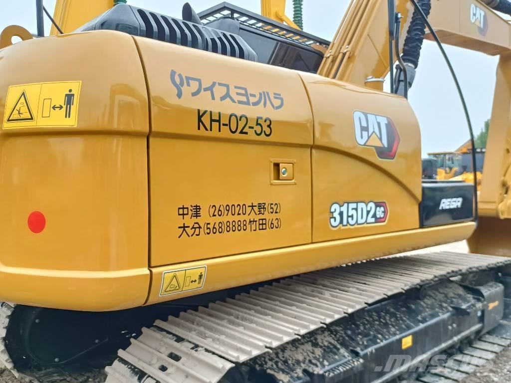 CAT 315 D Crawler excavators