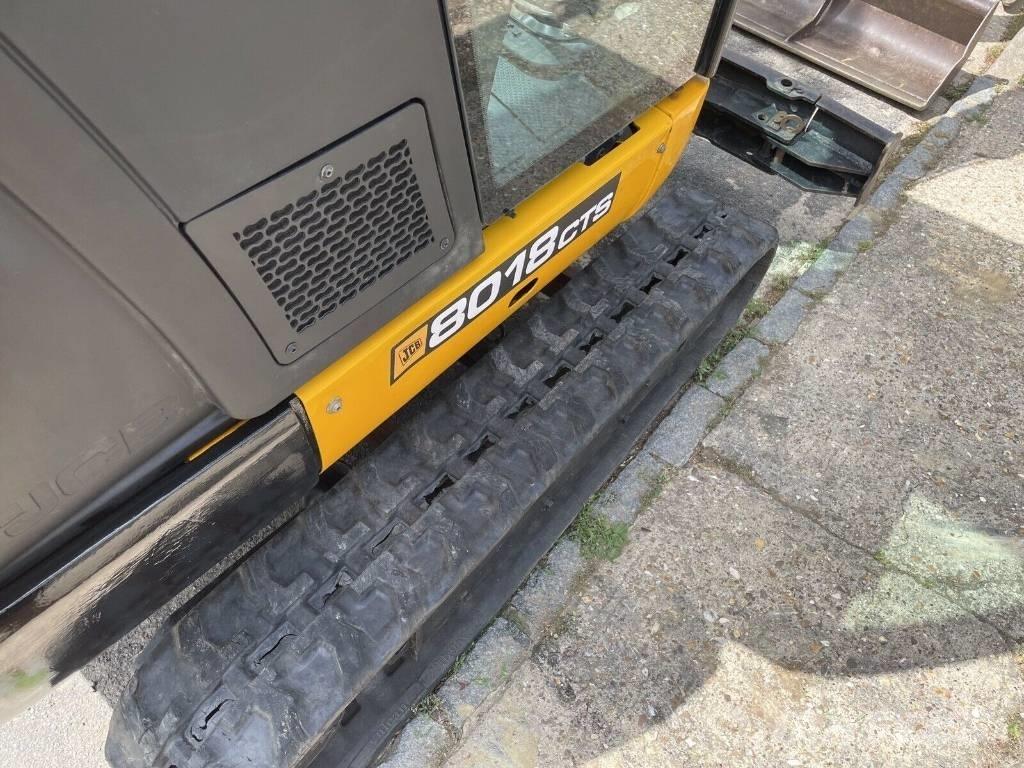 JCB 8018 CTS Mini excavators < 7t