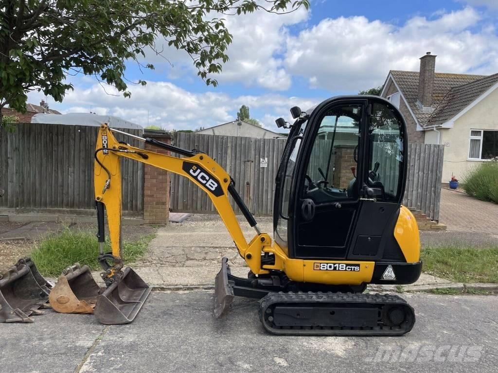 JCB 8018 CTS Mini excavators < 7t