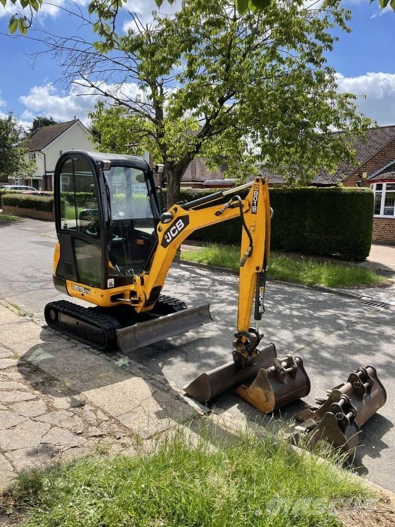 JCB 8018 CTS Mini excavators < 7t