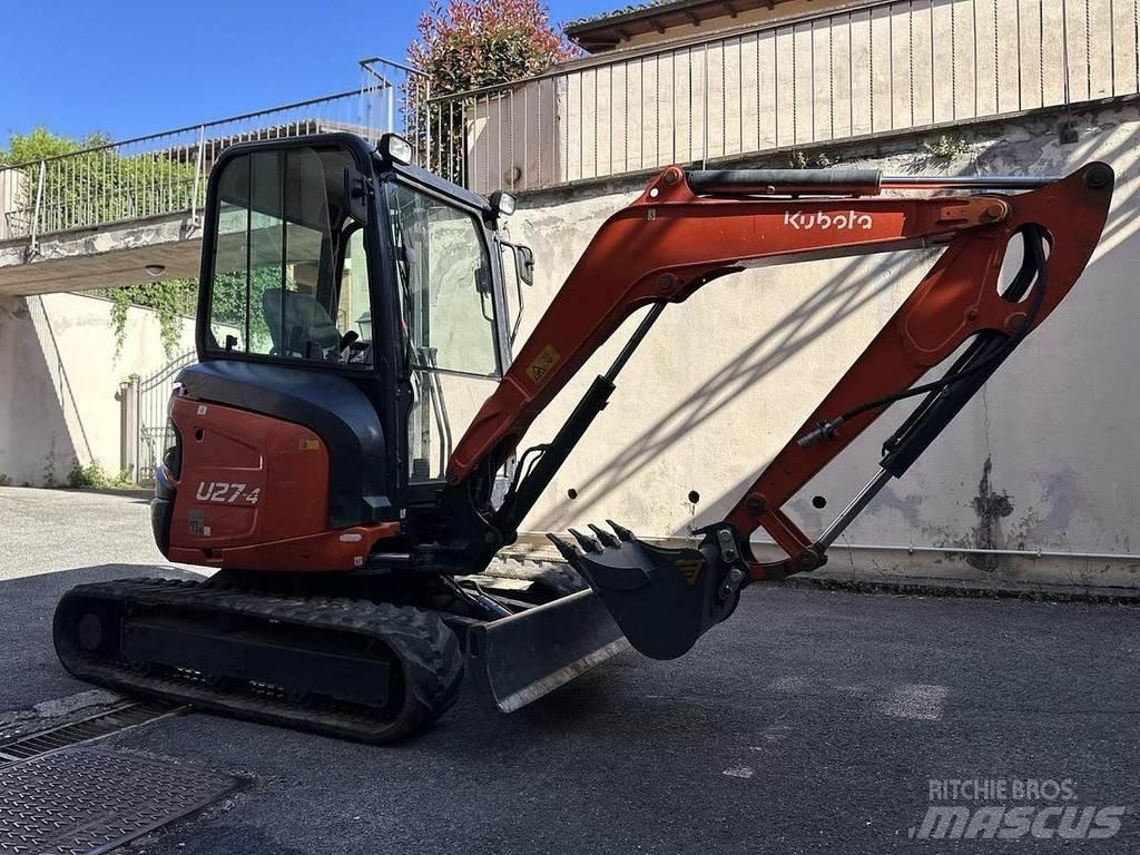 Kubota U27-4 Mini excavators < 7t