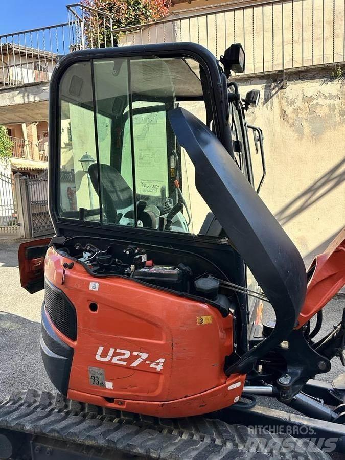 Kubota U27-4 Mini excavators < 7t