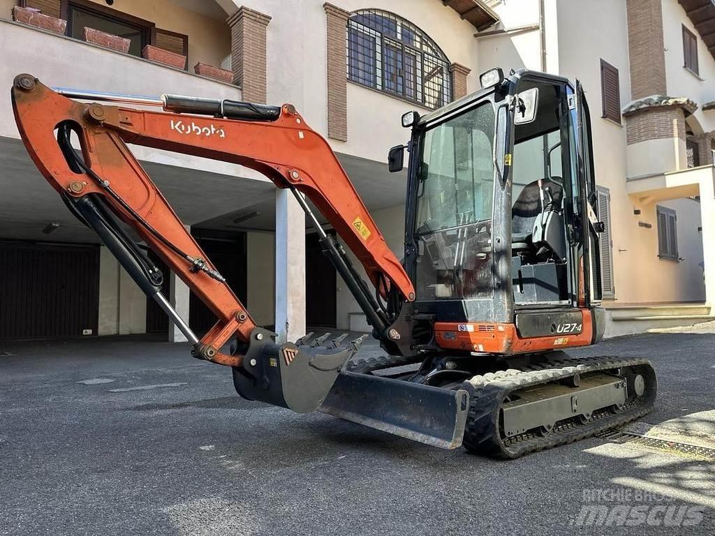 Kubota U27-4 Mini excavators < 7t
