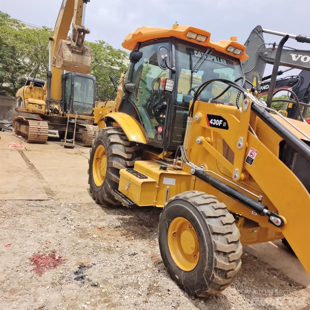 CAT 430 F TLB's