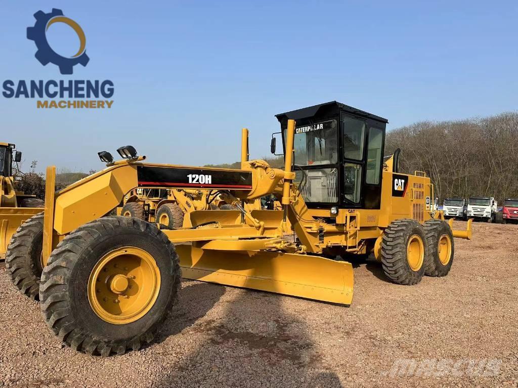 CAT 120 H Graders