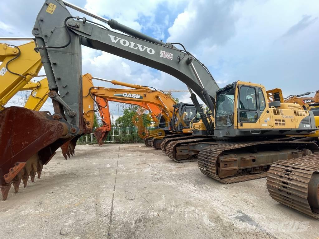 Volvo EC 460 B Crawler excavators