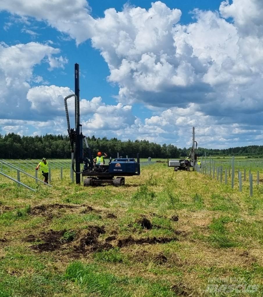HWH Ramming Machine Piling rigs