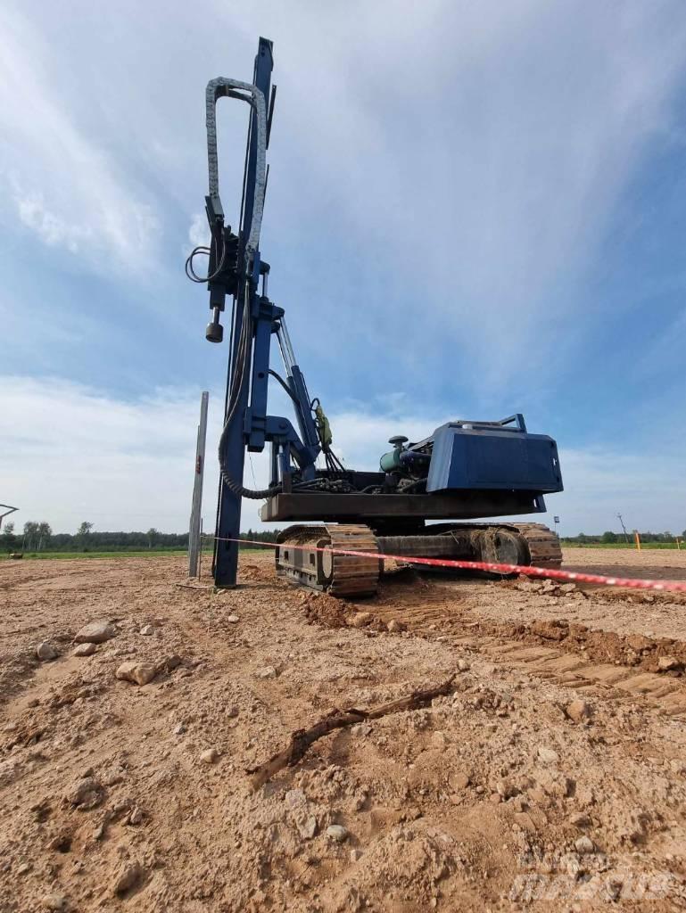 HWH Ramming Machine Piling rigs