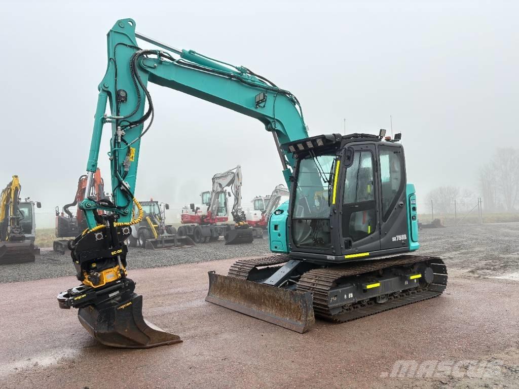 Kobelco SK75SR-7 Midi excavators  7t - 12t