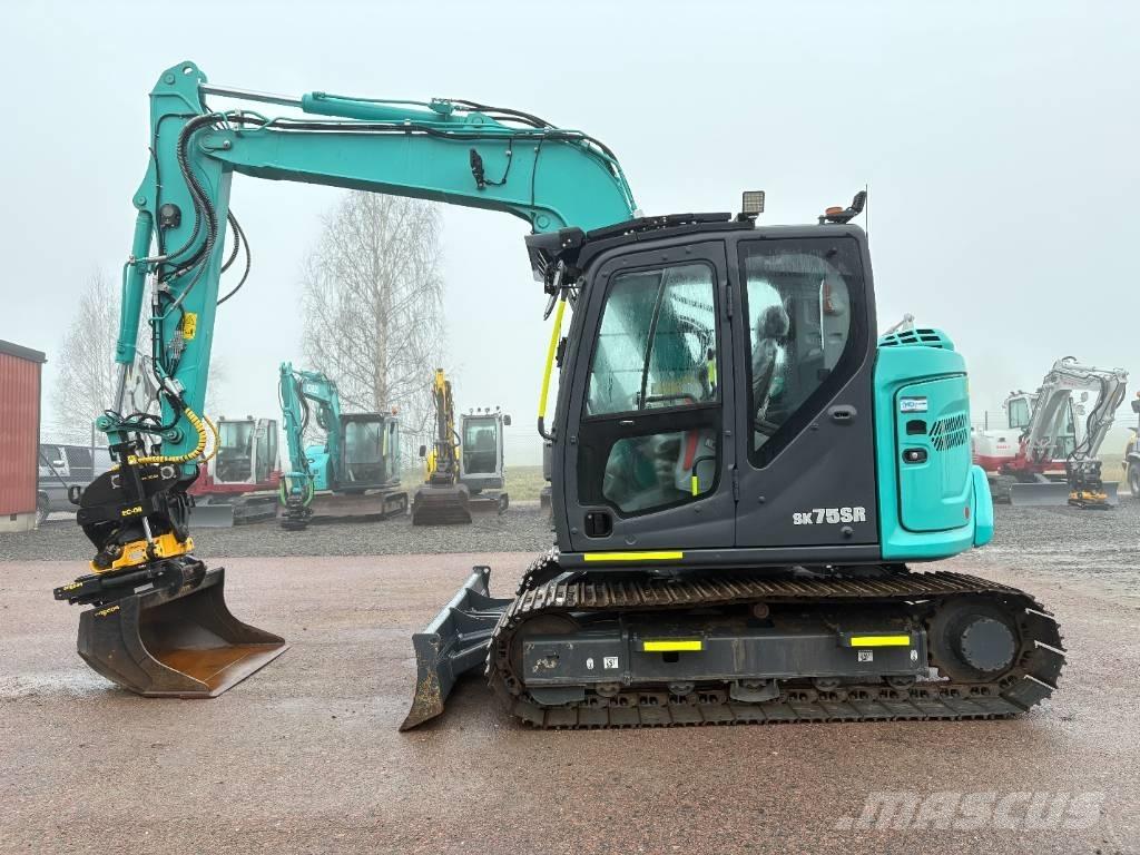 Kobelco SK75SR-7 Midi excavators  7t - 12t