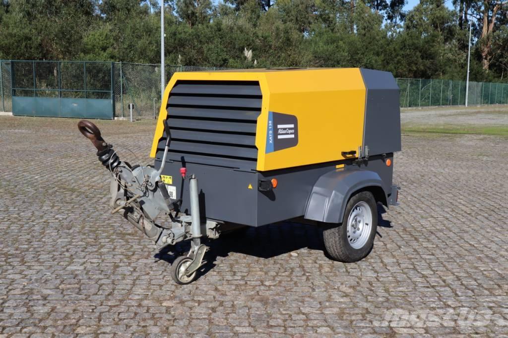 Atlas Copco XATS138 Compressors