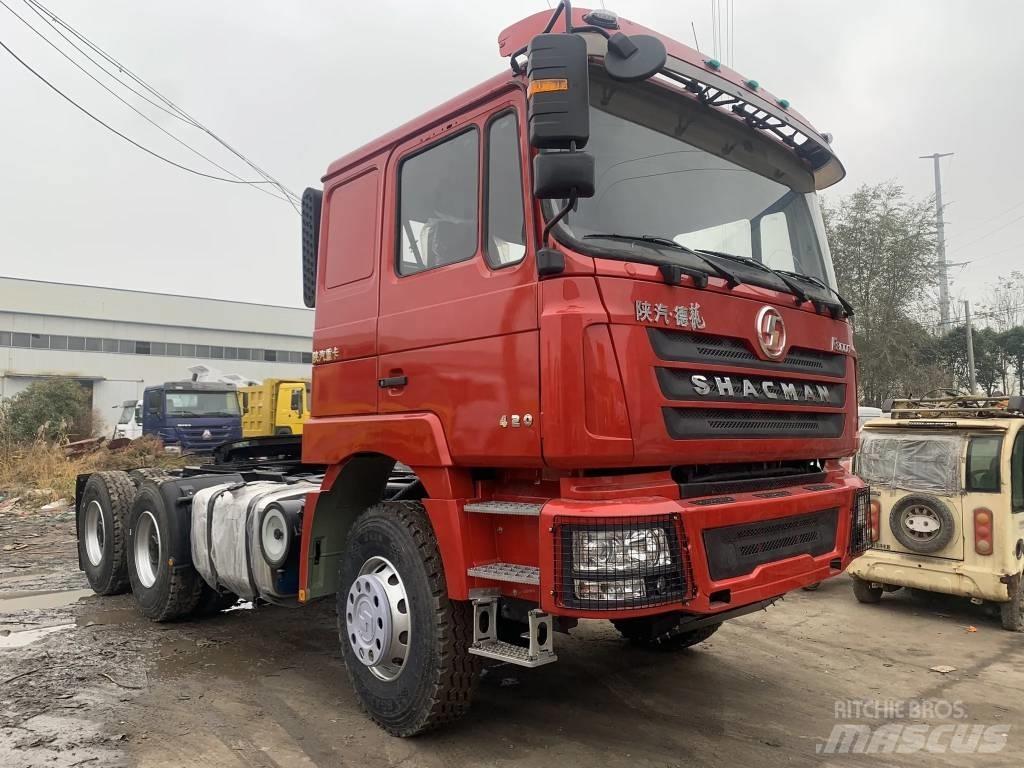 Shacman F3000 6X4 Truck Tractor Units
