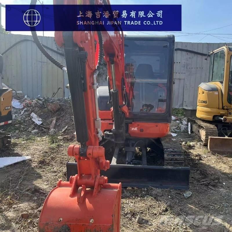 Kubota U 35 Mini excavators < 7t