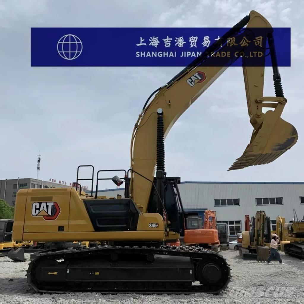 CAT 345 GC Crawler excavators