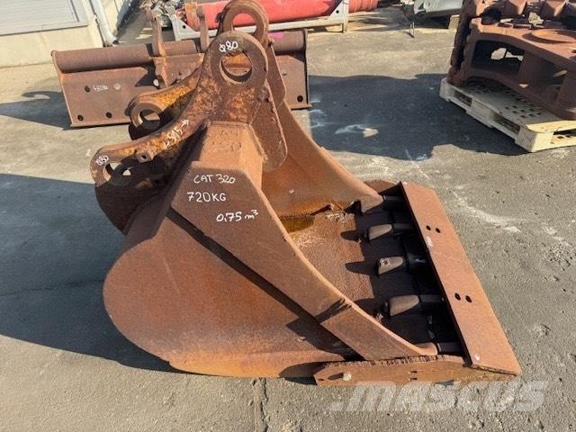 CAT 320 used bucket TLB's