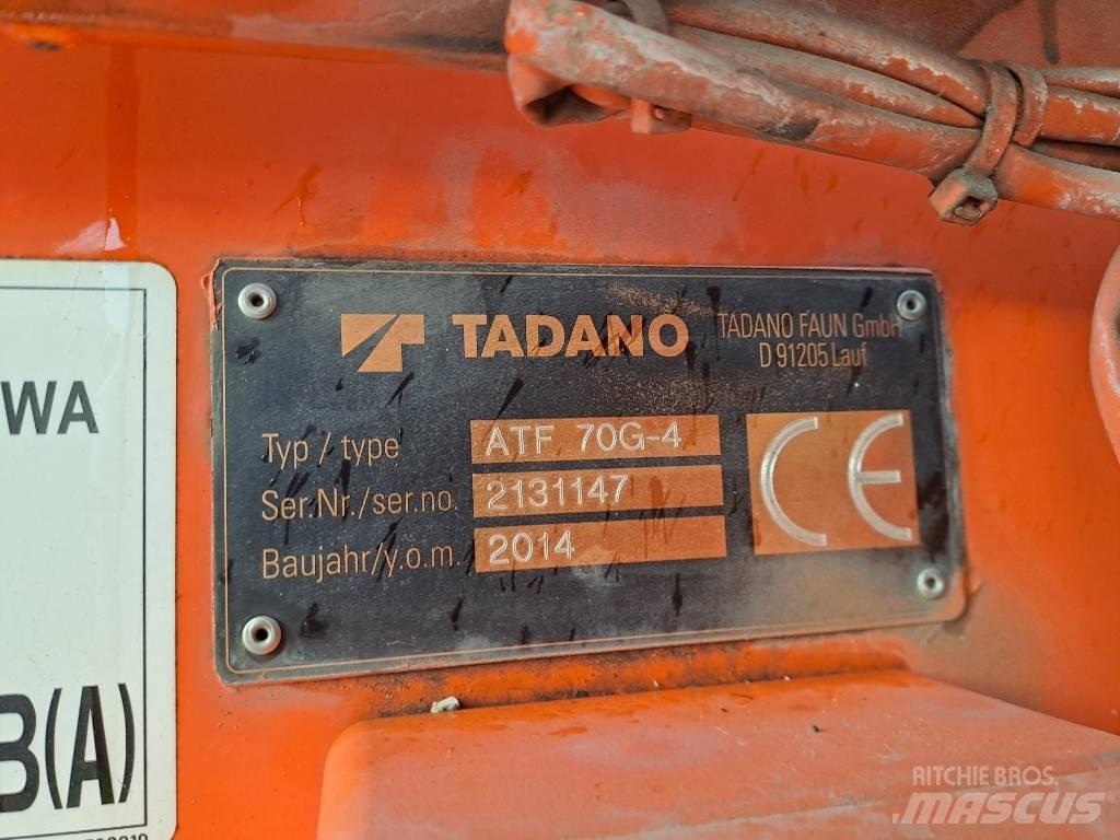 Tadano ATF 70 G-4 All terrain cranes