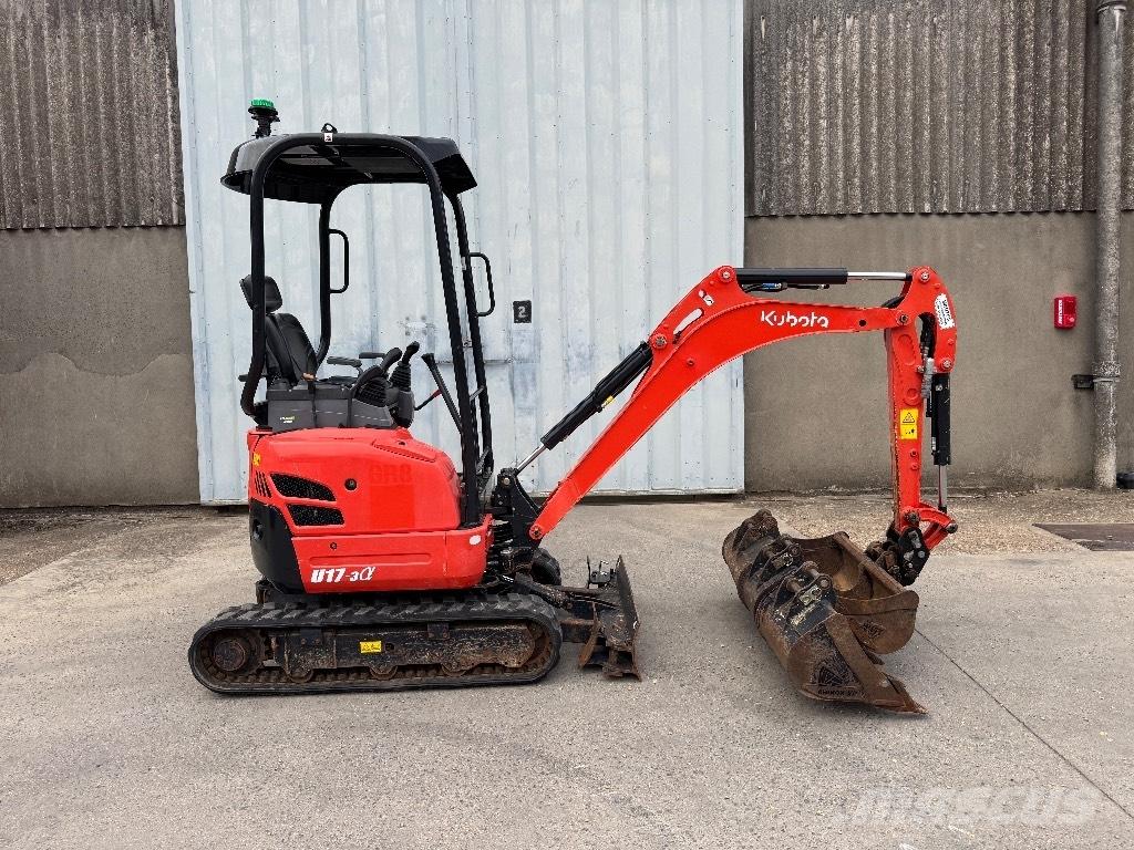 Kubota U 17 Mini excavators < 7t