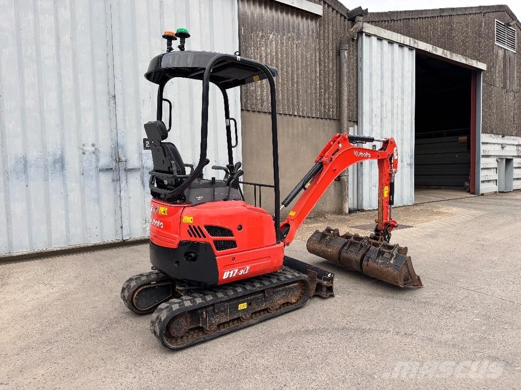 Kubota U 17 Mini excavators < 7t