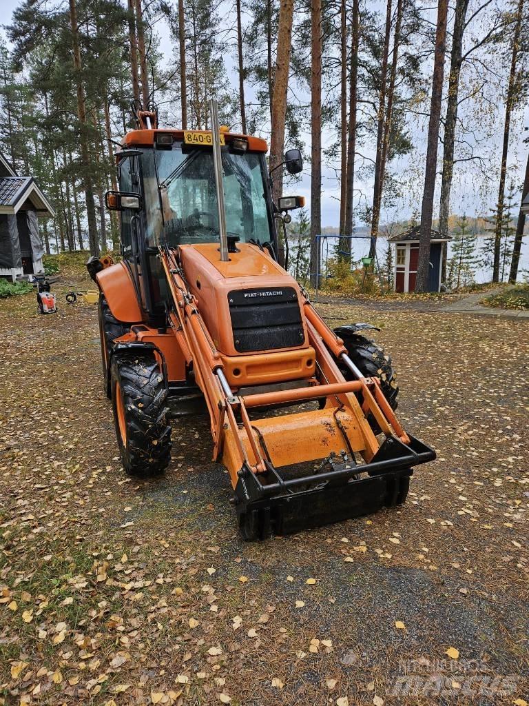 Fiat-Hitachi FB 100 TLB's