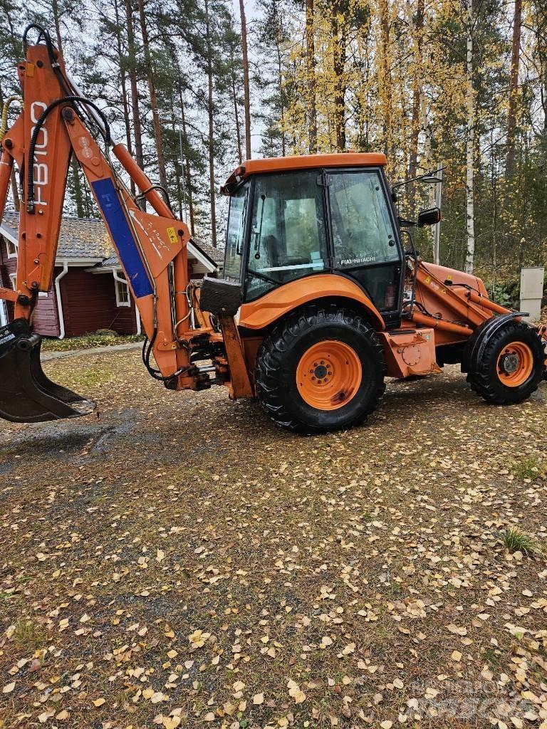 Fiat-Hitachi FB 100 TLB's
