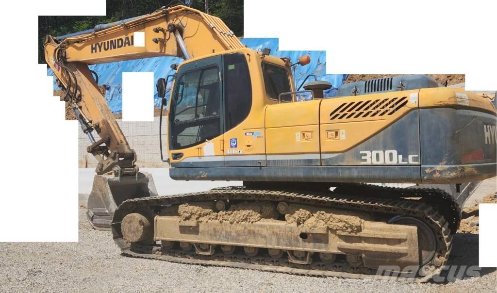Hyundai Robex 300 LC Crawler excavators