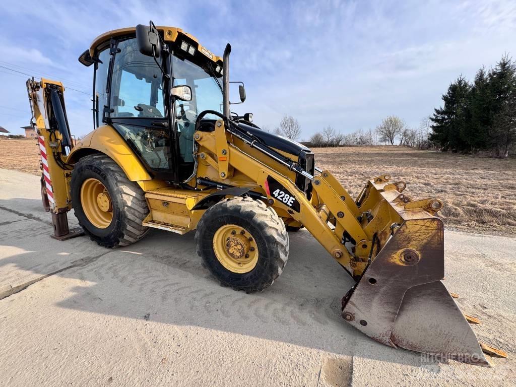 CAT 428 E TLB's