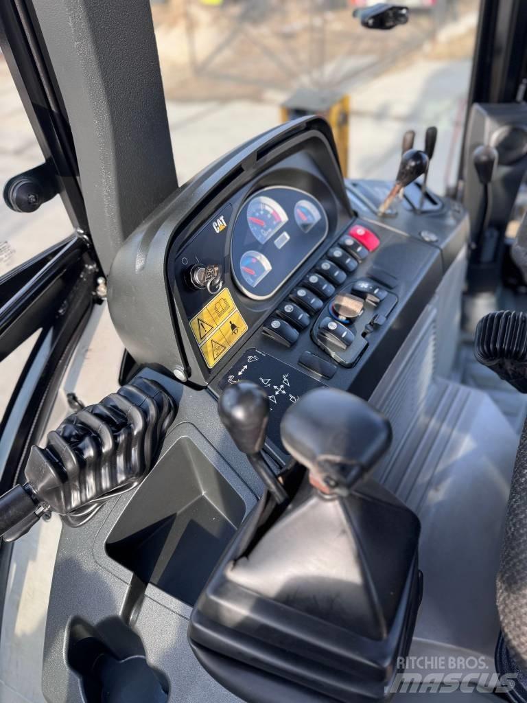 CAT 428 E TLB's