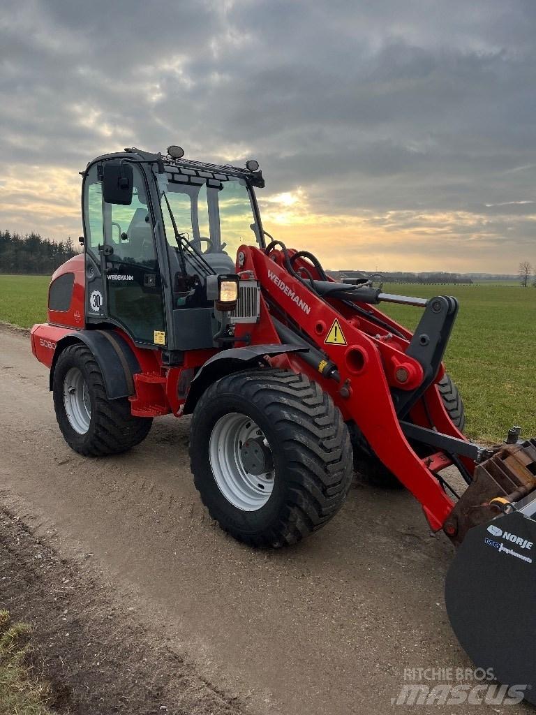 Weidemann 5080 Farming telehandlers