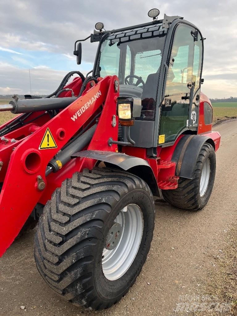 Weidemann 5080 Farming telehandlers