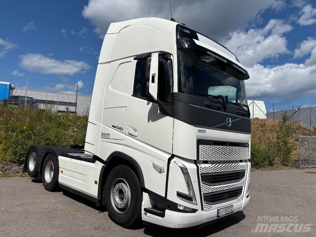 Volvo FH 540 Truck Tractor Units