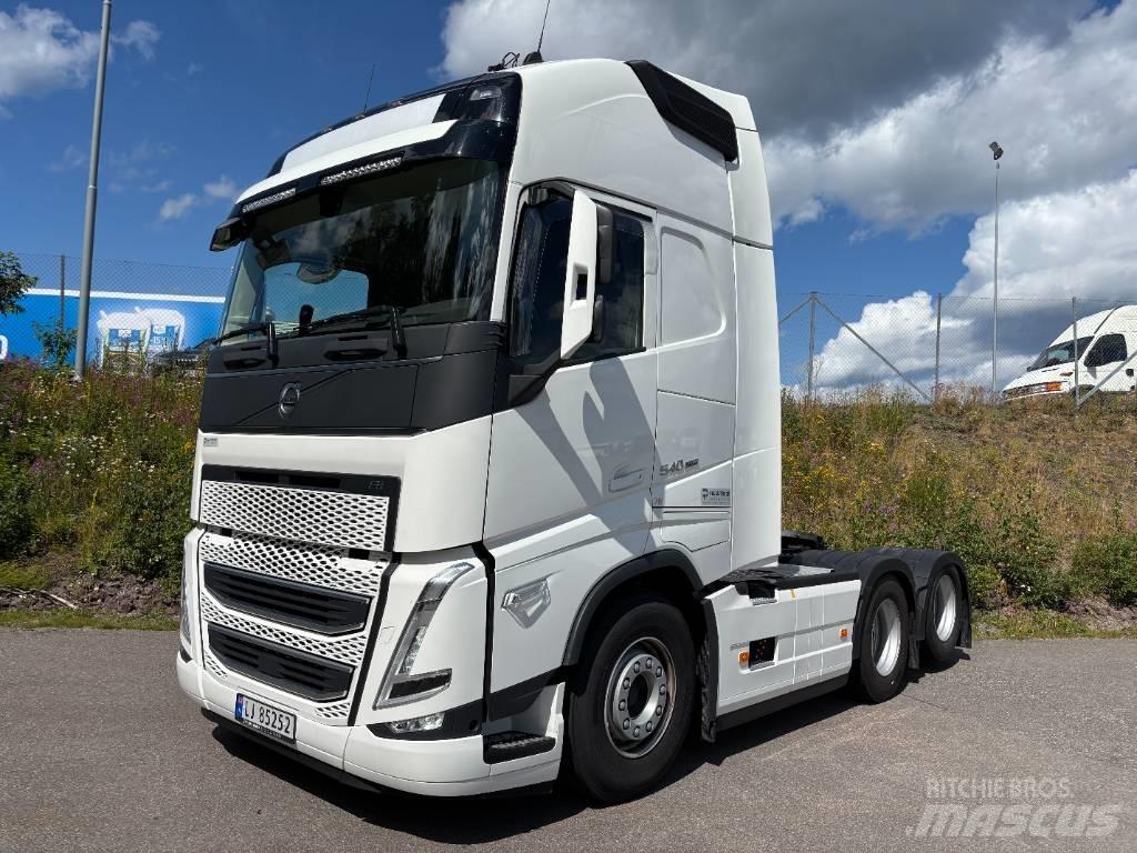 Volvo FH 540 Truck Tractor Units