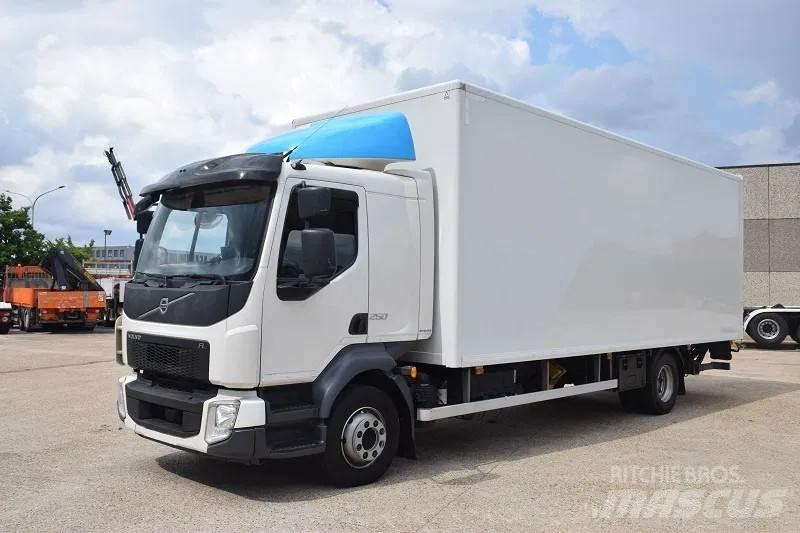 Volvo FL 250 Van Body Trucks