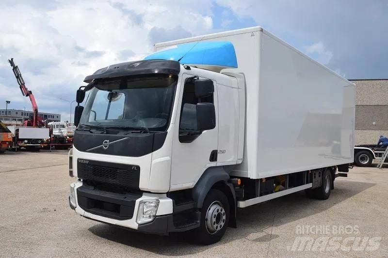 Volvo FL 250 Van Body Trucks